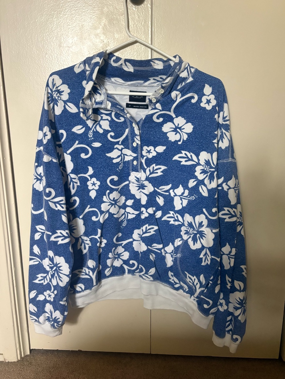 Urban Outfitters Blue and White Women Jeans